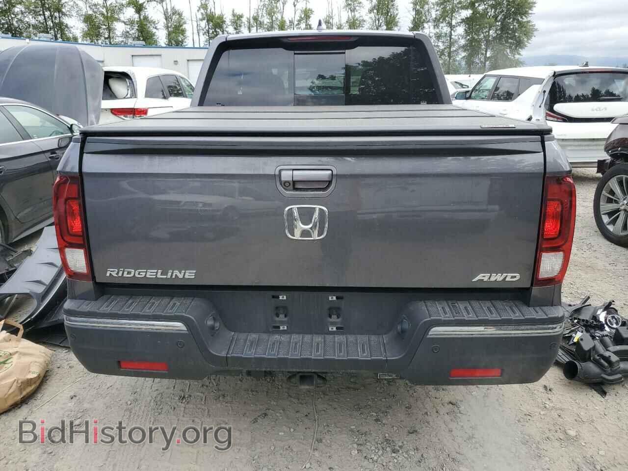 2019 HONDA RIDGELINE - VIN: 5FPYK3F78KB000472 - Фото 6