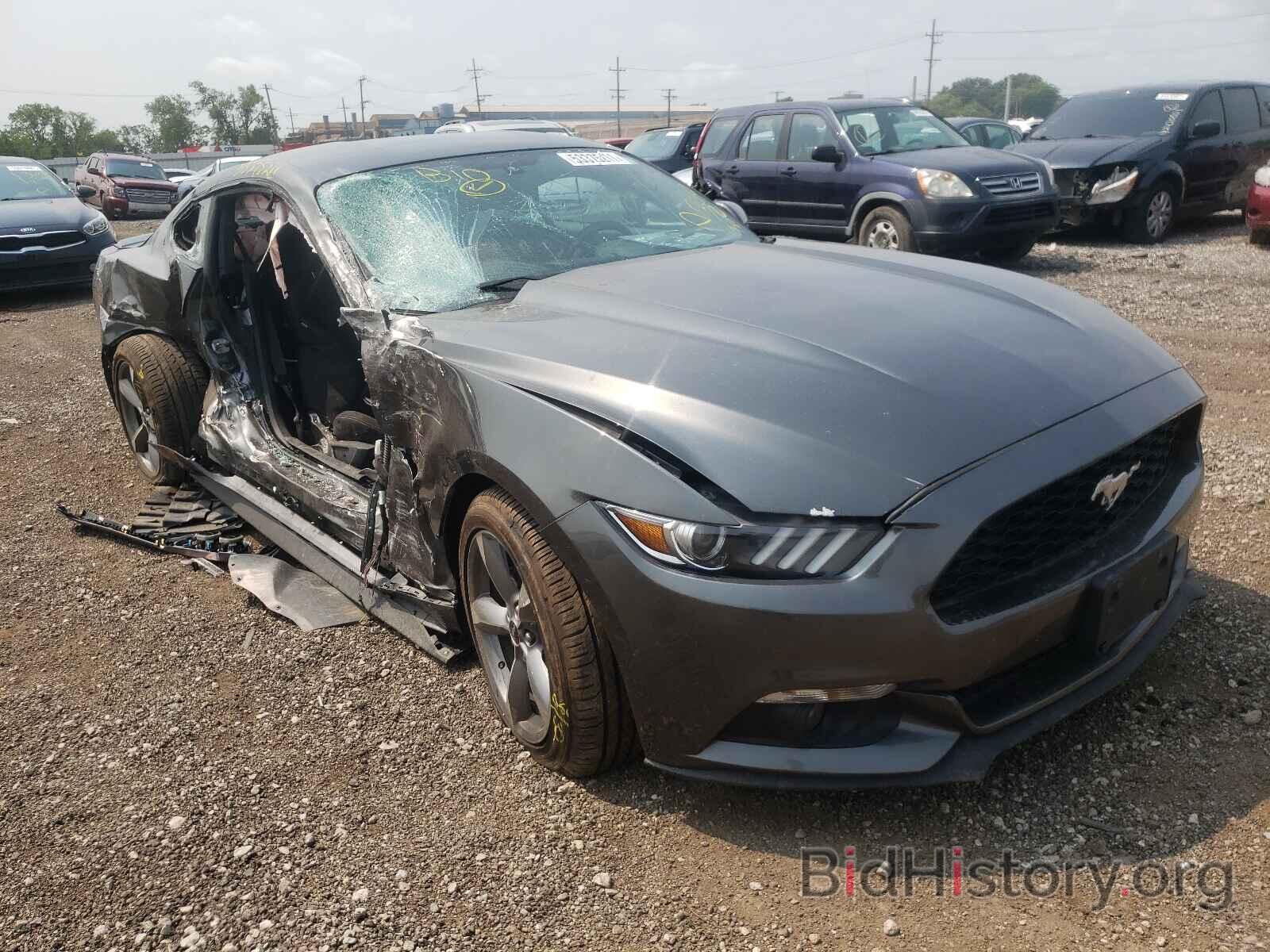 Photo 1FA6P8TH0F5424172 - FORD MUSTANG 2015