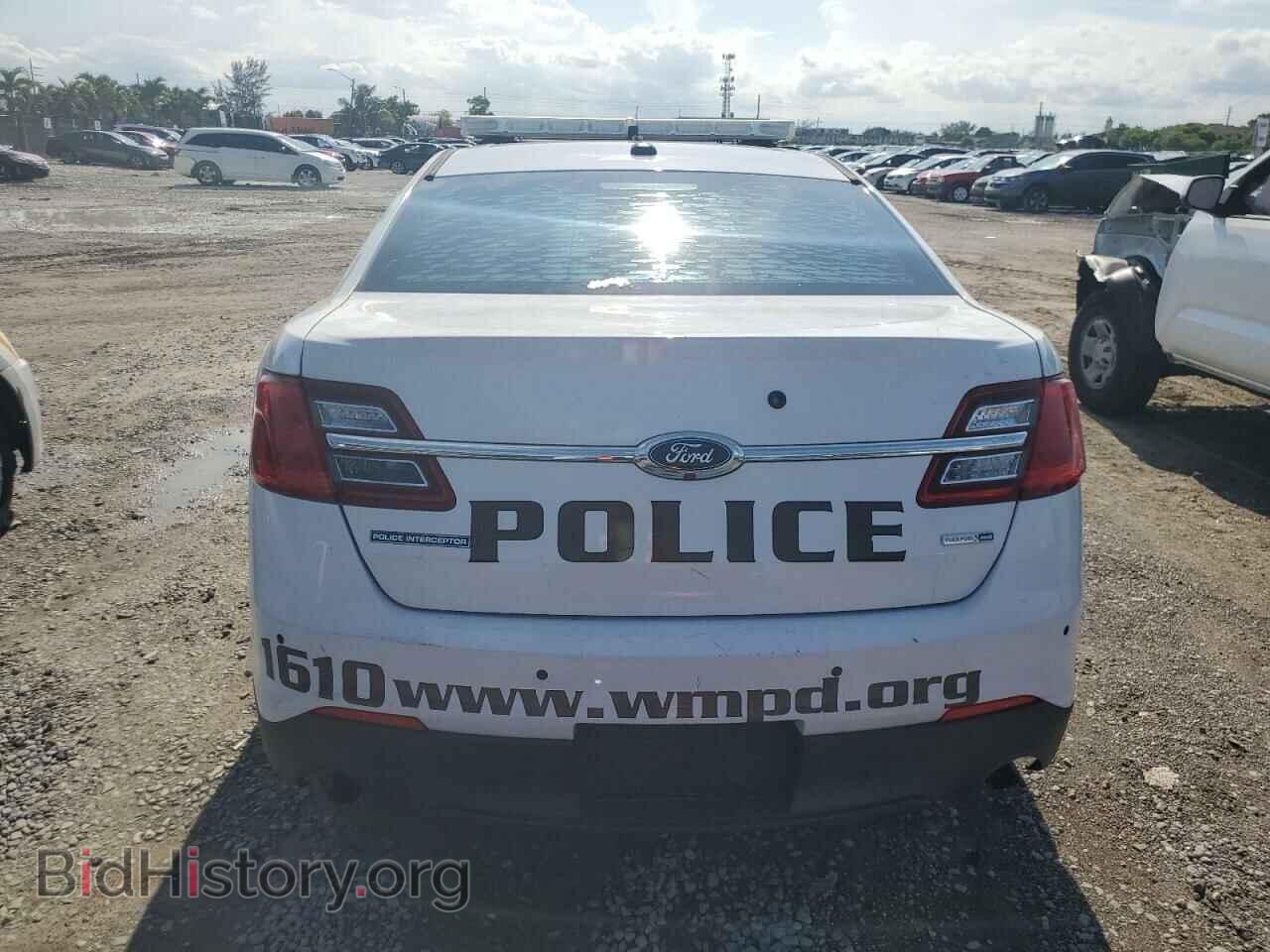 2016 FORD TAURUS - VIN: 1FAHP2MKXGG136861 - Фото 6