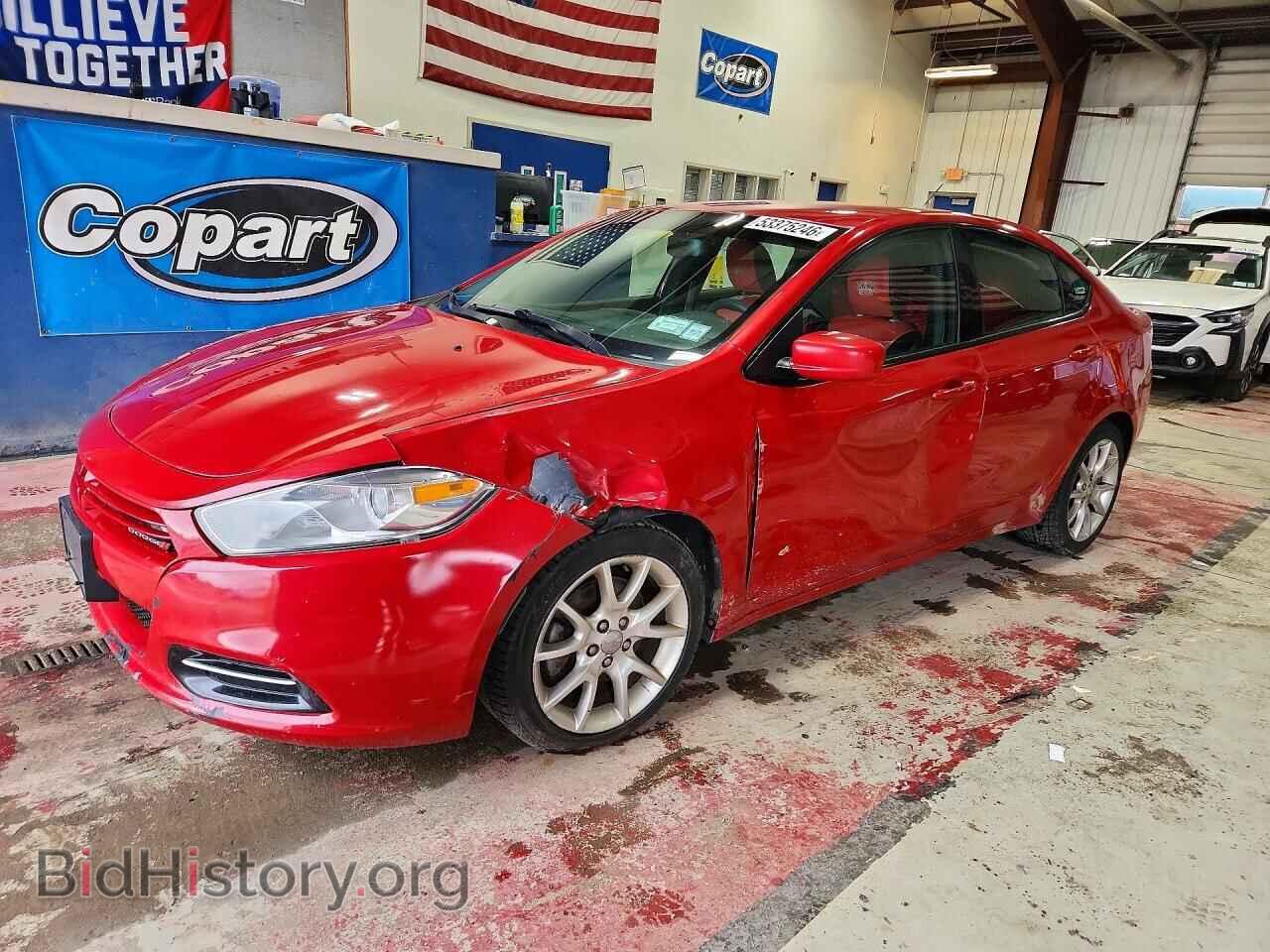 Photo 1C3CDFBA0DD246009 - DODGE DART 2013
