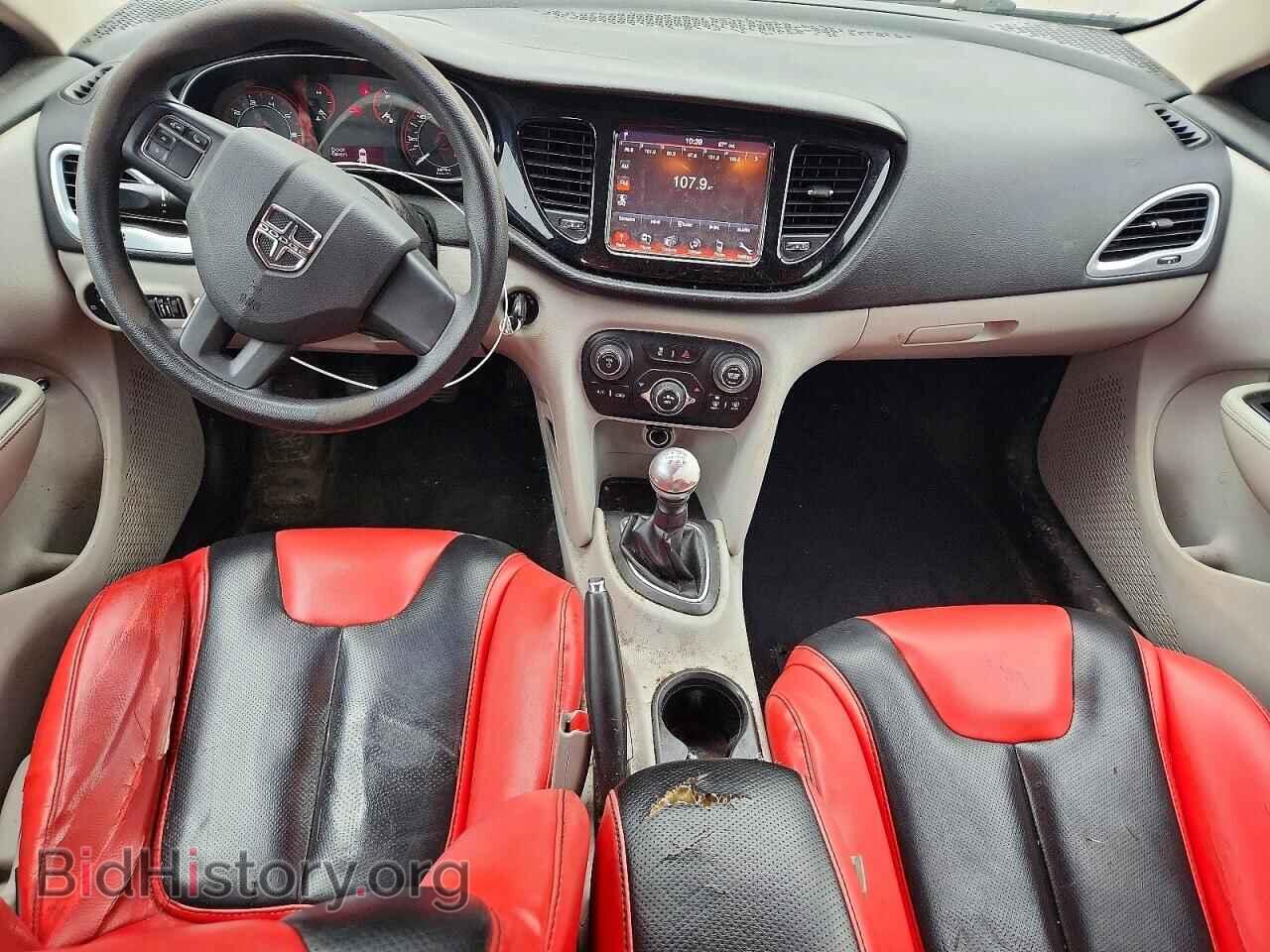 2013 DODGE DART - VIN: 1C3CDFBA0DD246009 - Фото 8