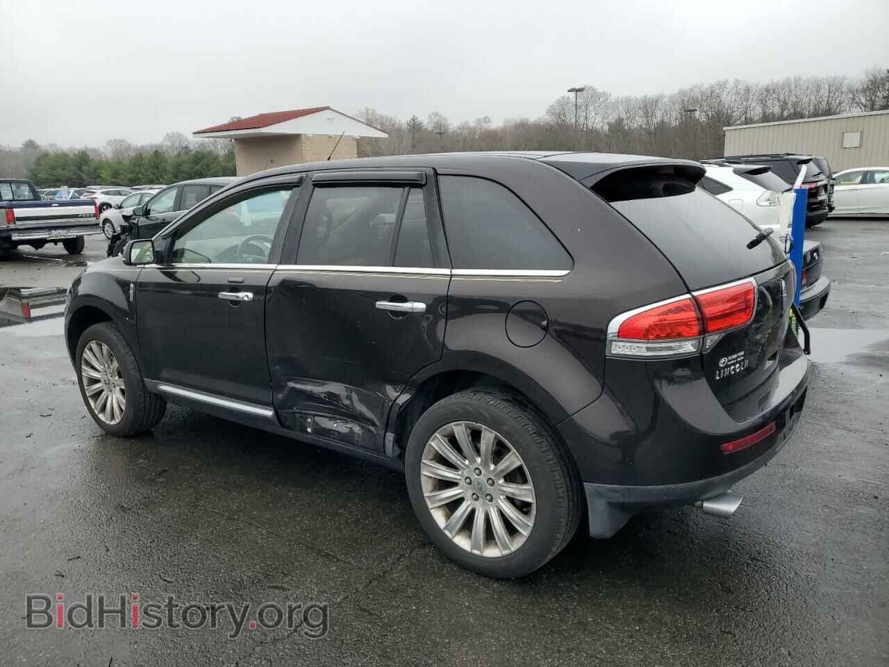 2014 LINCOLN MKX - VIN: 2LMDJ8JKXEBL10093 - Photo 2