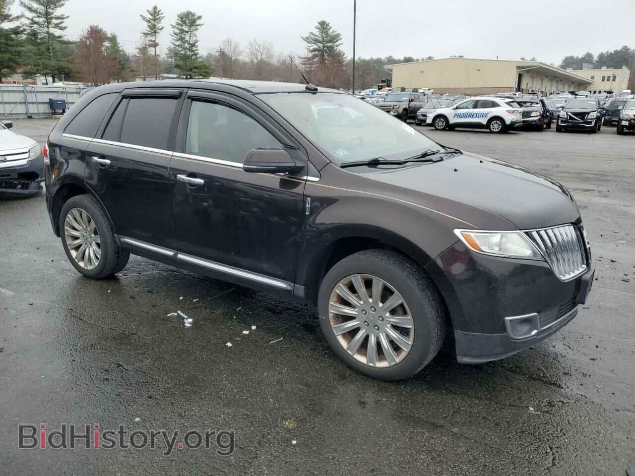 2014 LINCOLN MKX - VIN: 2LMDJ8JKXEBL10093 - Photo 4