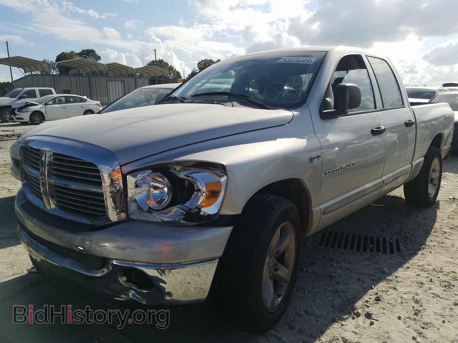 2007 DODGE RAM 1500 - VIN: 1D7HA18237J571147 - Фото 2