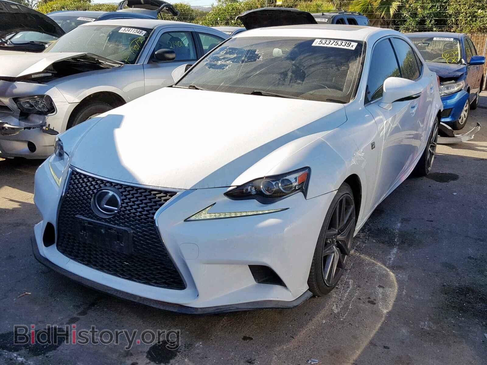 2014 LEXUS IS 250 - VIN: JTHBF1D2XE5033654 - Фото 2