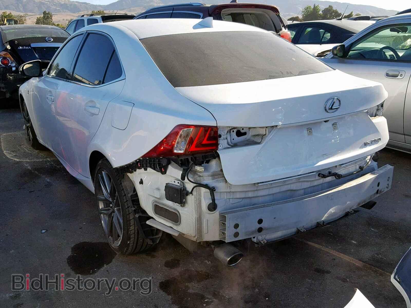 2014 LEXUS IS 250 - VIN: JTHBF1D2XE5033654 - Фото 3