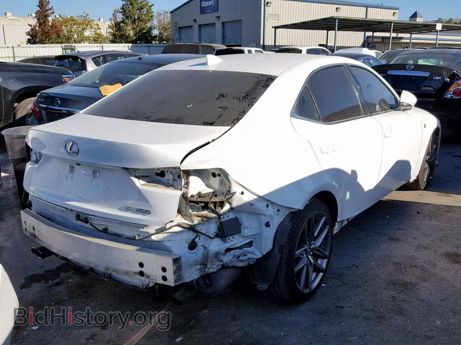 2014 LEXUS IS 250 - VIN: JTHBF1D2XE5033654 - Фото 4