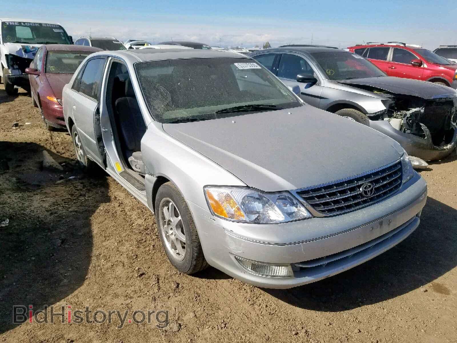 Photo 4T1BF28B63U282145 - TOYOTA AVALON 2003