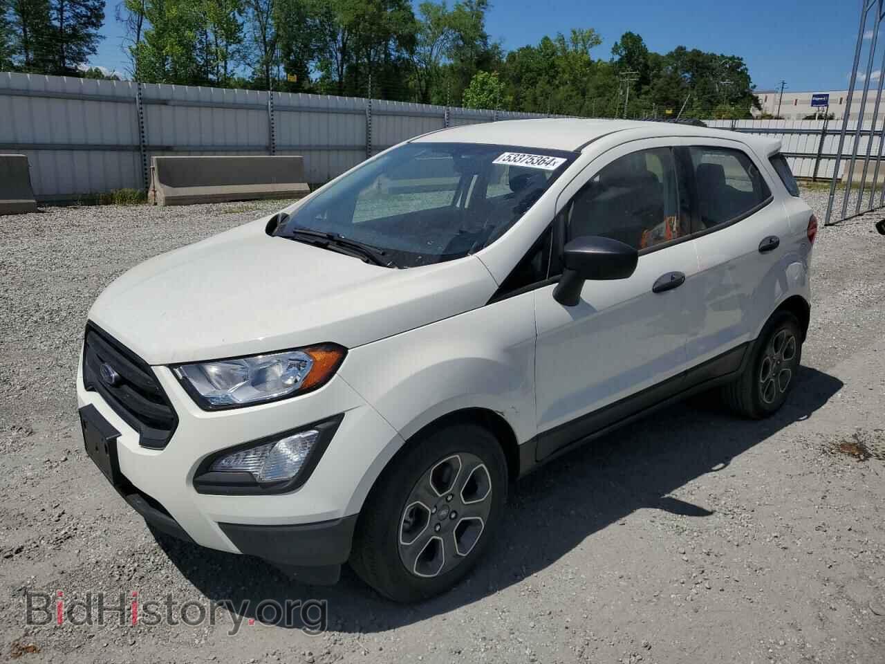 Фотография MAJ3S2FE9KC298528 - FORD ECOSPORT 2019