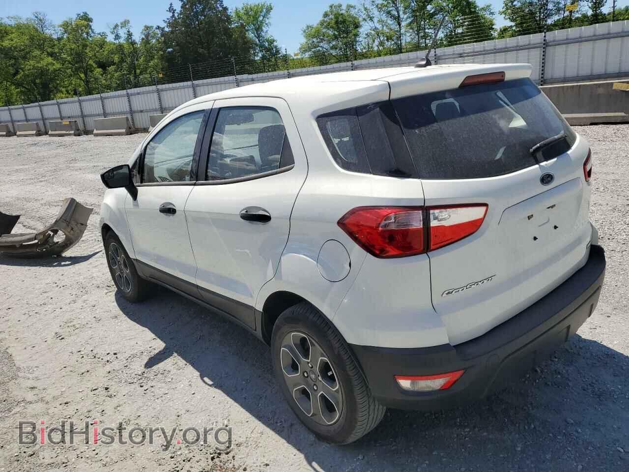2019 FORD ECOSPORT - VIN: MAJ3S2FE9KC298528 - Фото 2