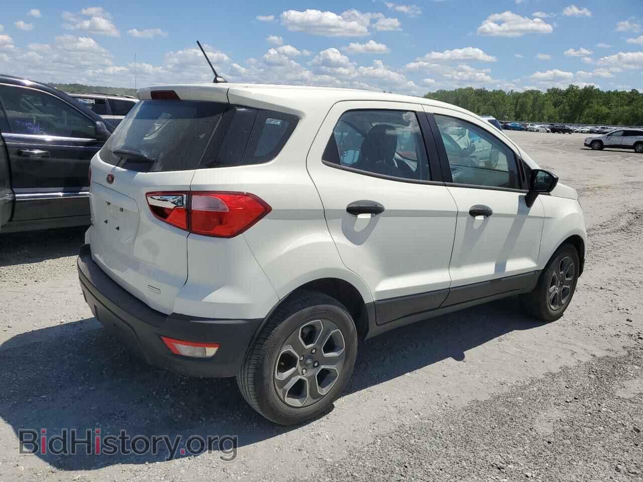 2019 FORD ECOSPORT - VIN: MAJ3S2FE9KC298528 - Фото 3