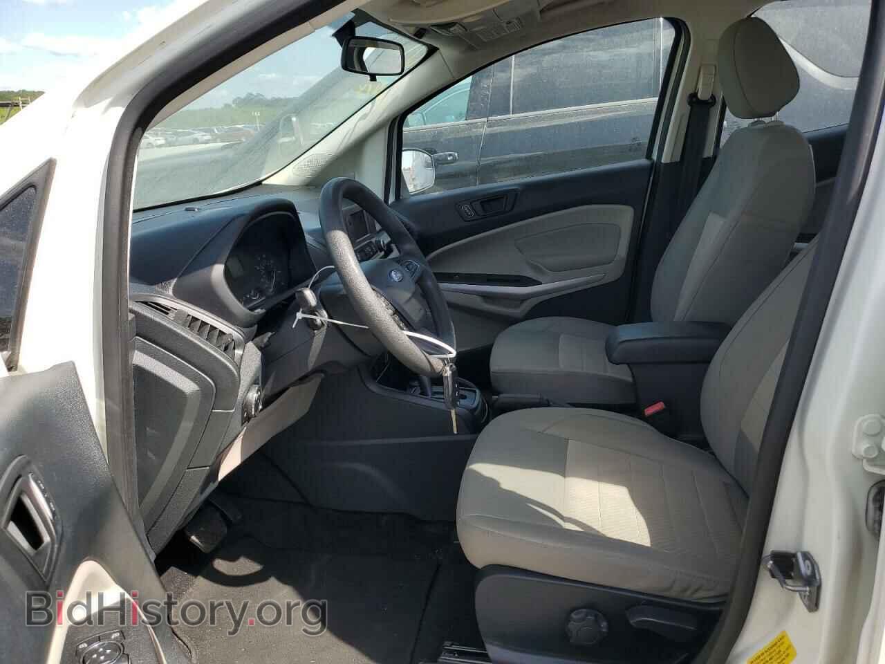 2019 FORD ECOSPORT - VIN: MAJ3S2FE9KC298528 - Фото 7