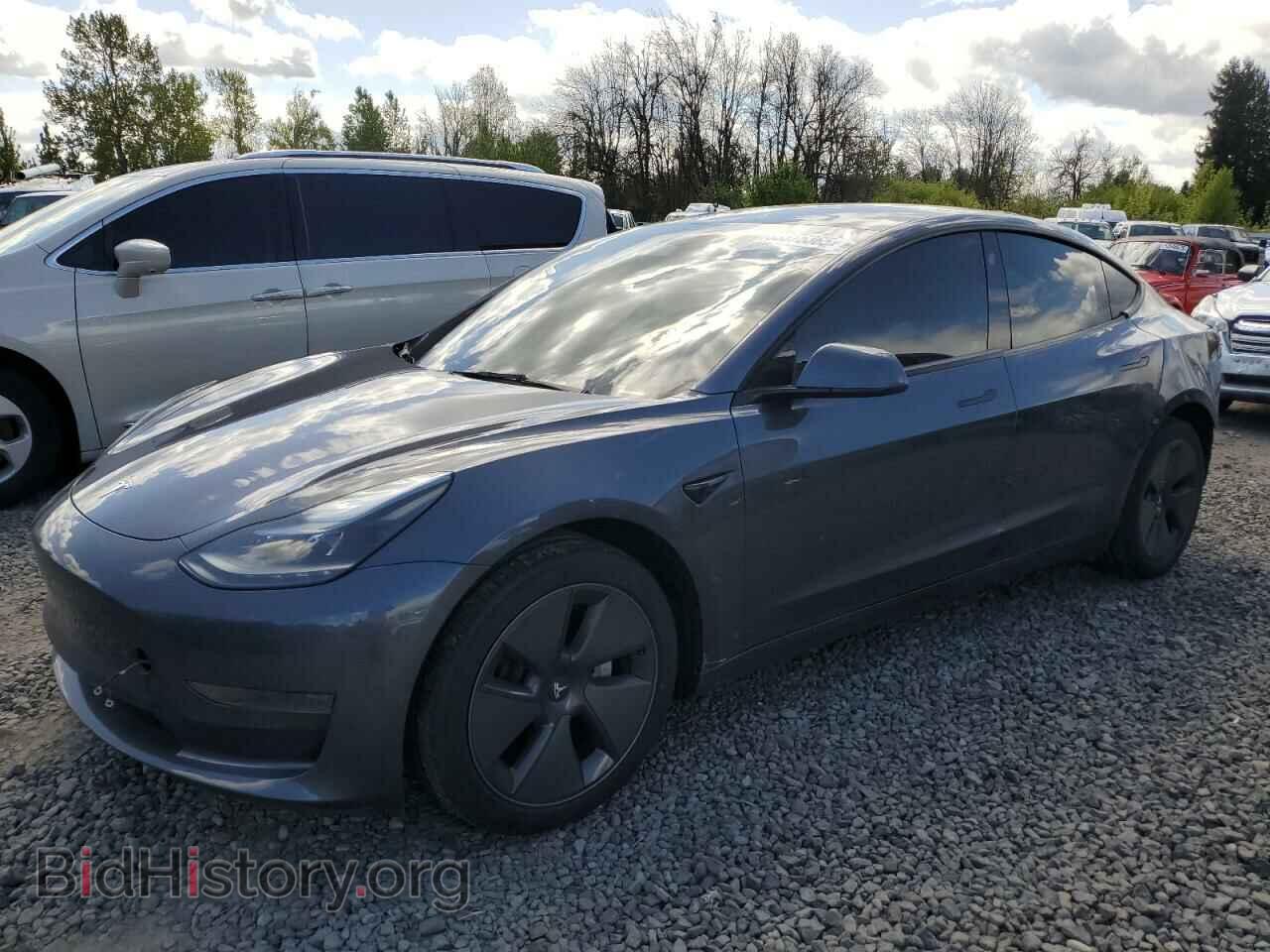 Фотография 5YJ3E1EA8PF655718 - TESLA MODEL 3 2023