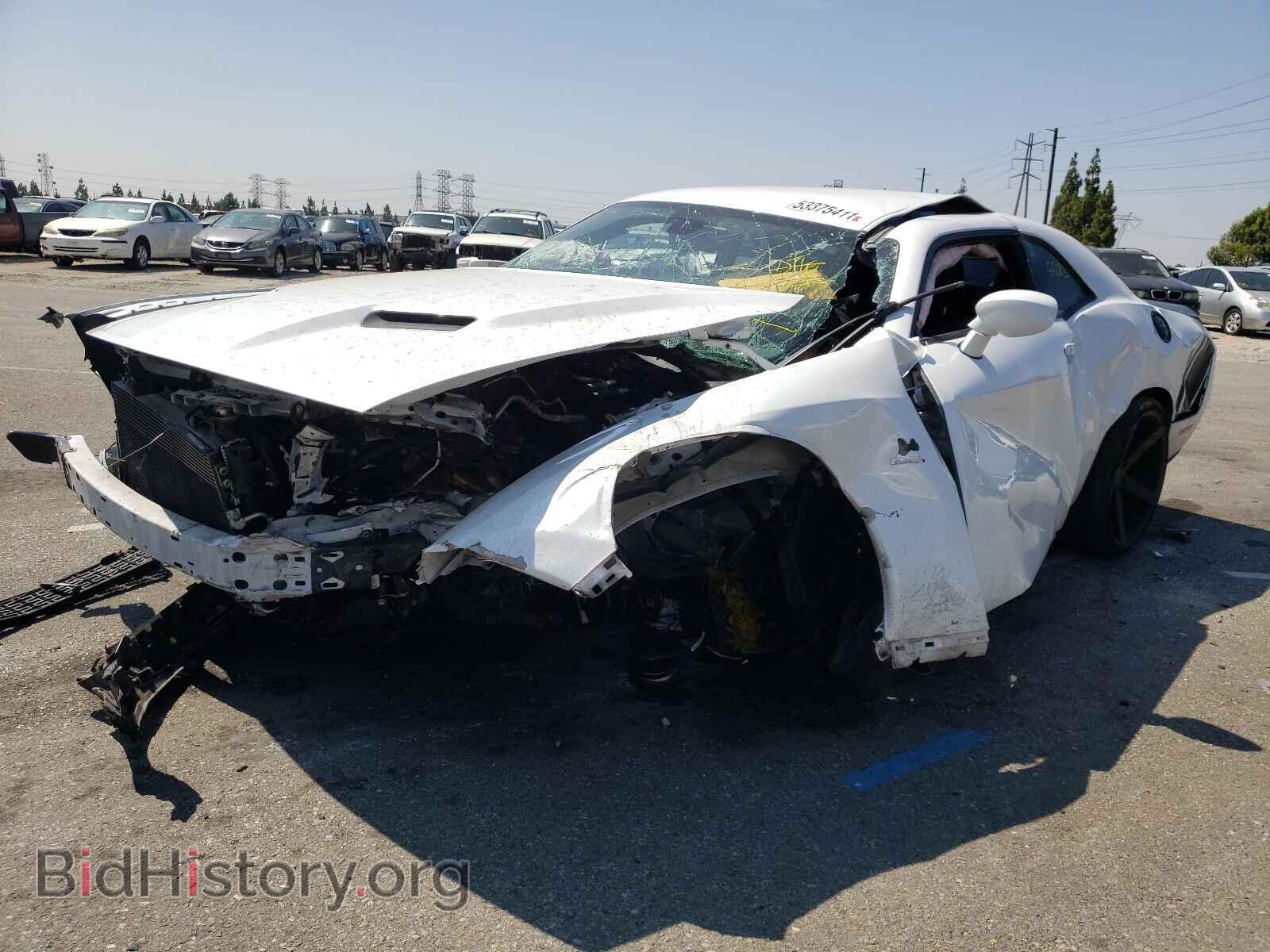 2016 DODGE CHALLENGER - VIN: 2C3CDZFJ7GH157900 - Фото 2