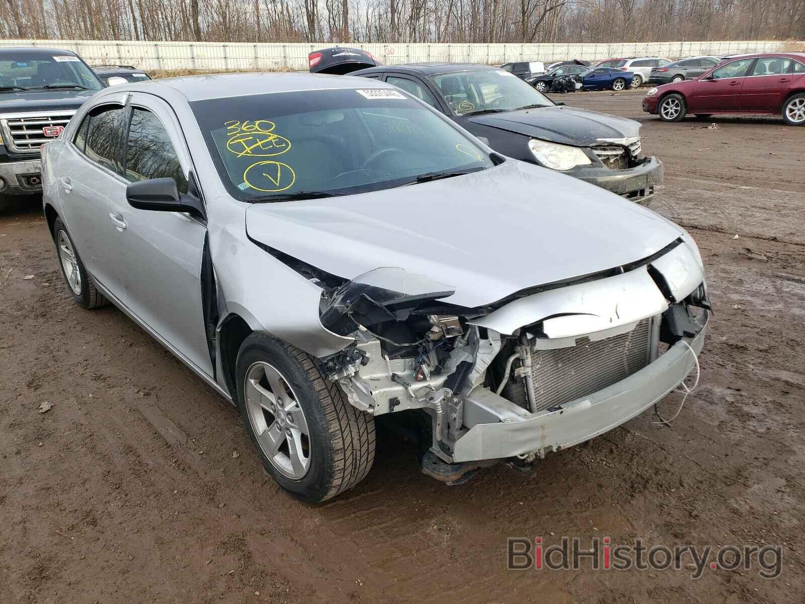 Photo 1G11B5SL1EF117537 - CHEVROLET MALIBU 2014