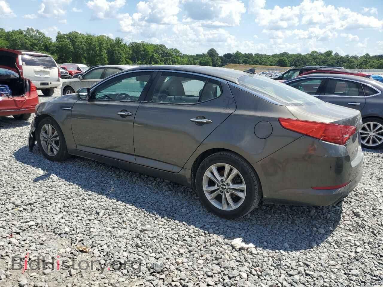 2011 KIA OPTIMA - VIN: KNAGN4A74B5075824 - Фото 2