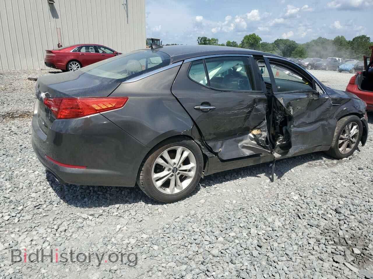 2011 KIA OPTIMA - VIN: KNAGN4A74B5075824 - Фото 3