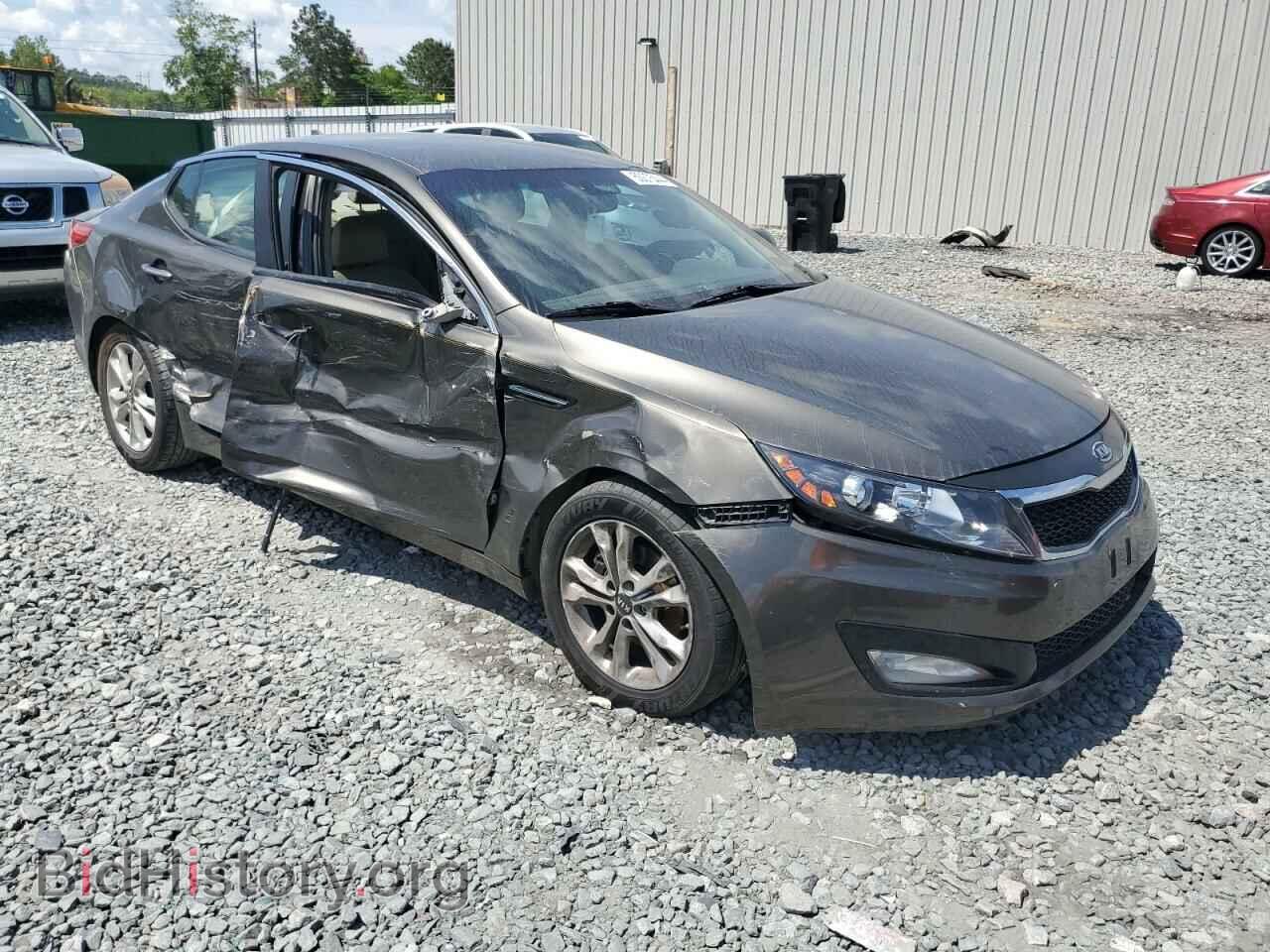2011 KIA OPTIMA - VIN: KNAGN4A74B5075824 - Фото 4