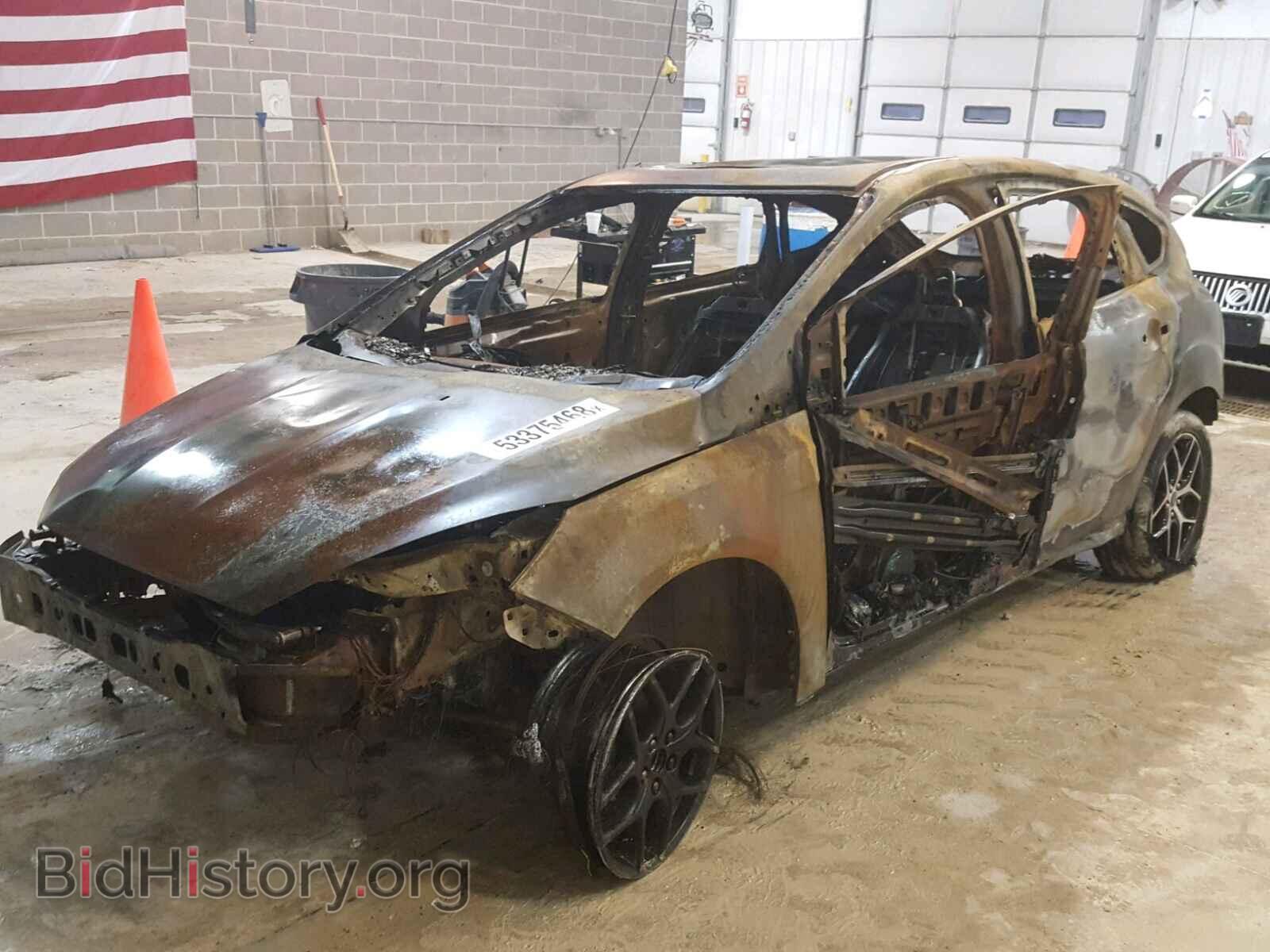 2018 FORD FOCUS - VIN: 1FADP3M21JL204743 - Фото 2
