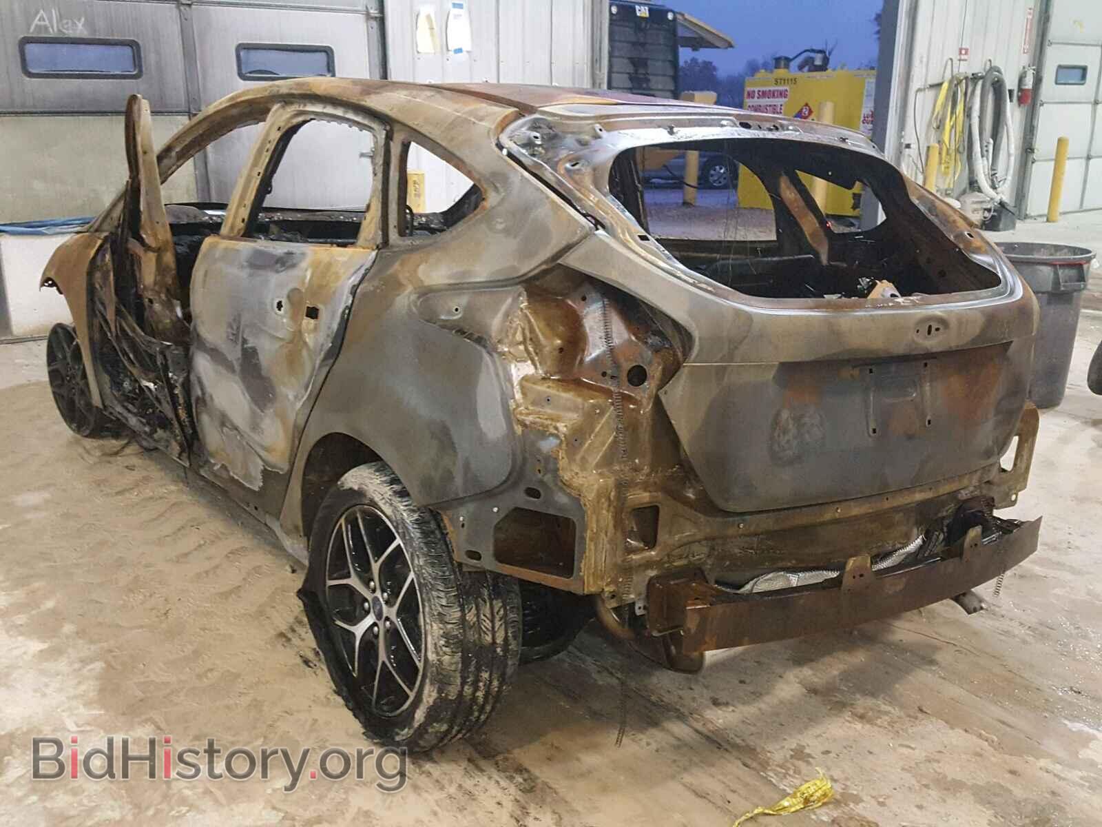 2018 FORD FOCUS - VIN: 1FADP3M21JL204743 - Фото 3