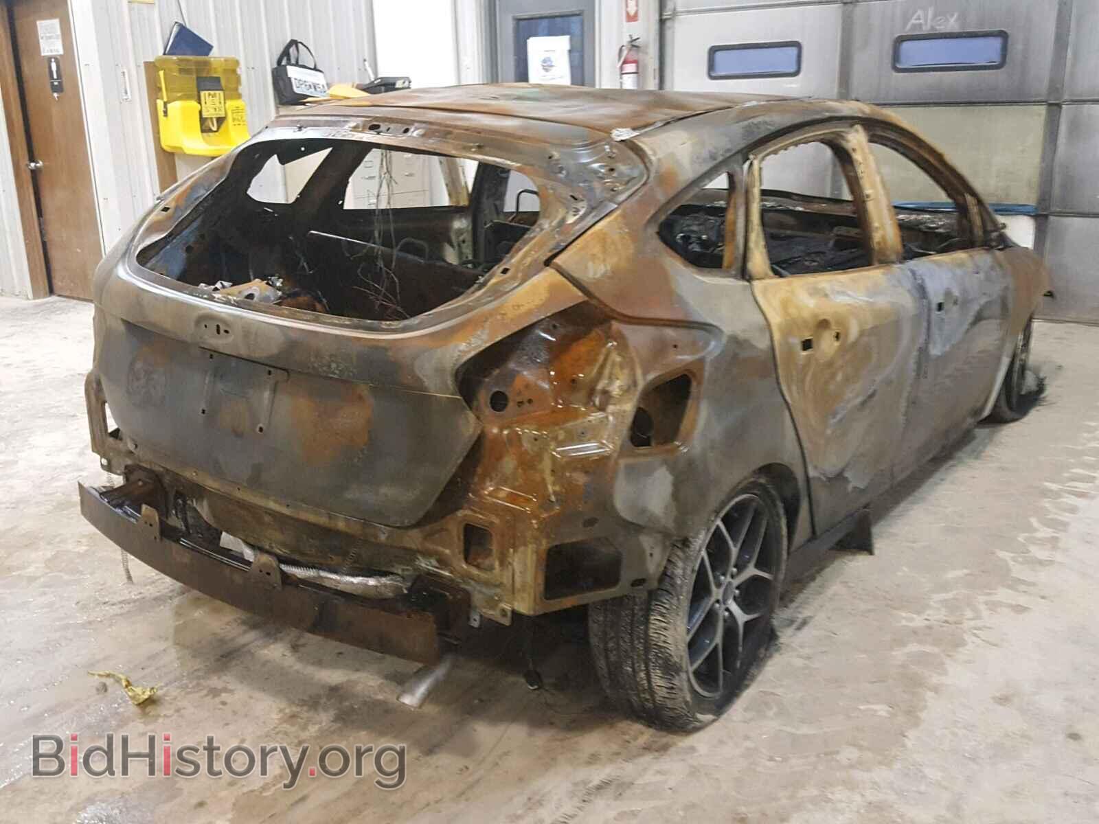 2018 FORD FOCUS - VIN: 1FADP3M21JL204743 - Фото 4
