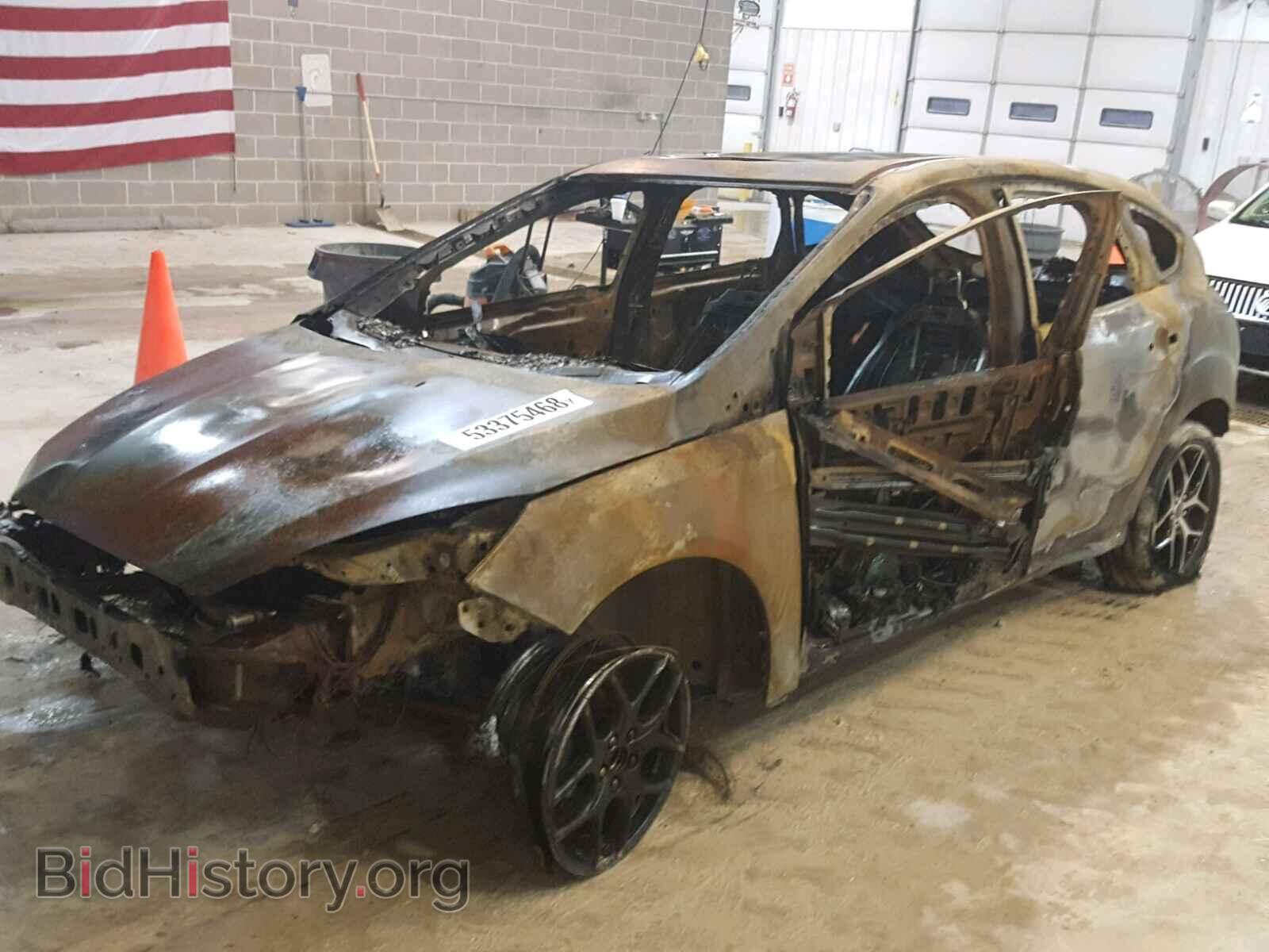 2018 FORD FOCUS - VIN: 1FADP3M21JL204743 - Фото 10
