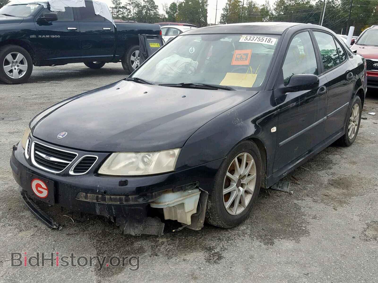 2004 SAAB 9 3 - VIN: YS3FD45Y041028457 - Фото 2