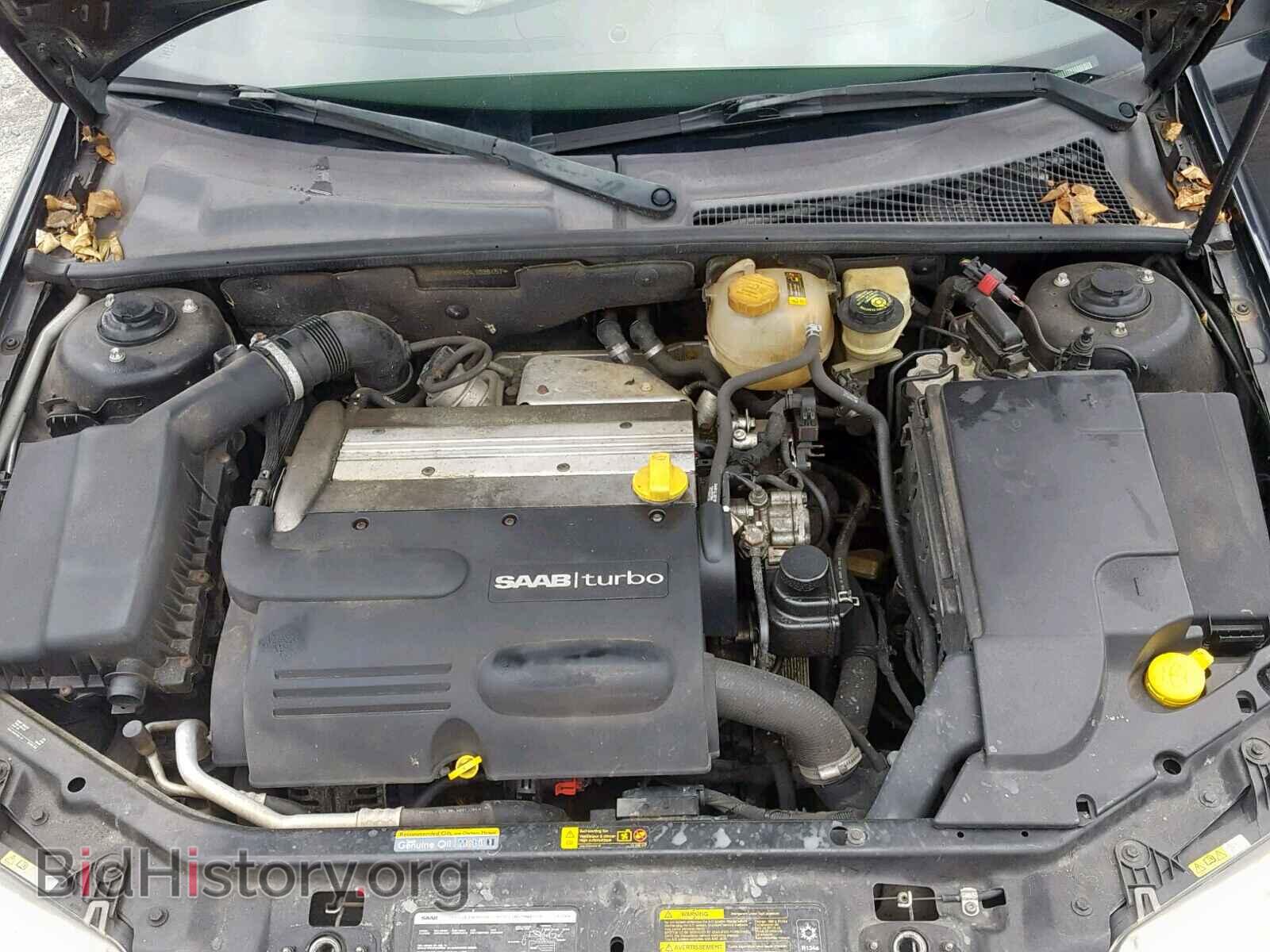 2004 SAAB 9 3 - VIN: YS3FD45Y041028457 - Фото 7