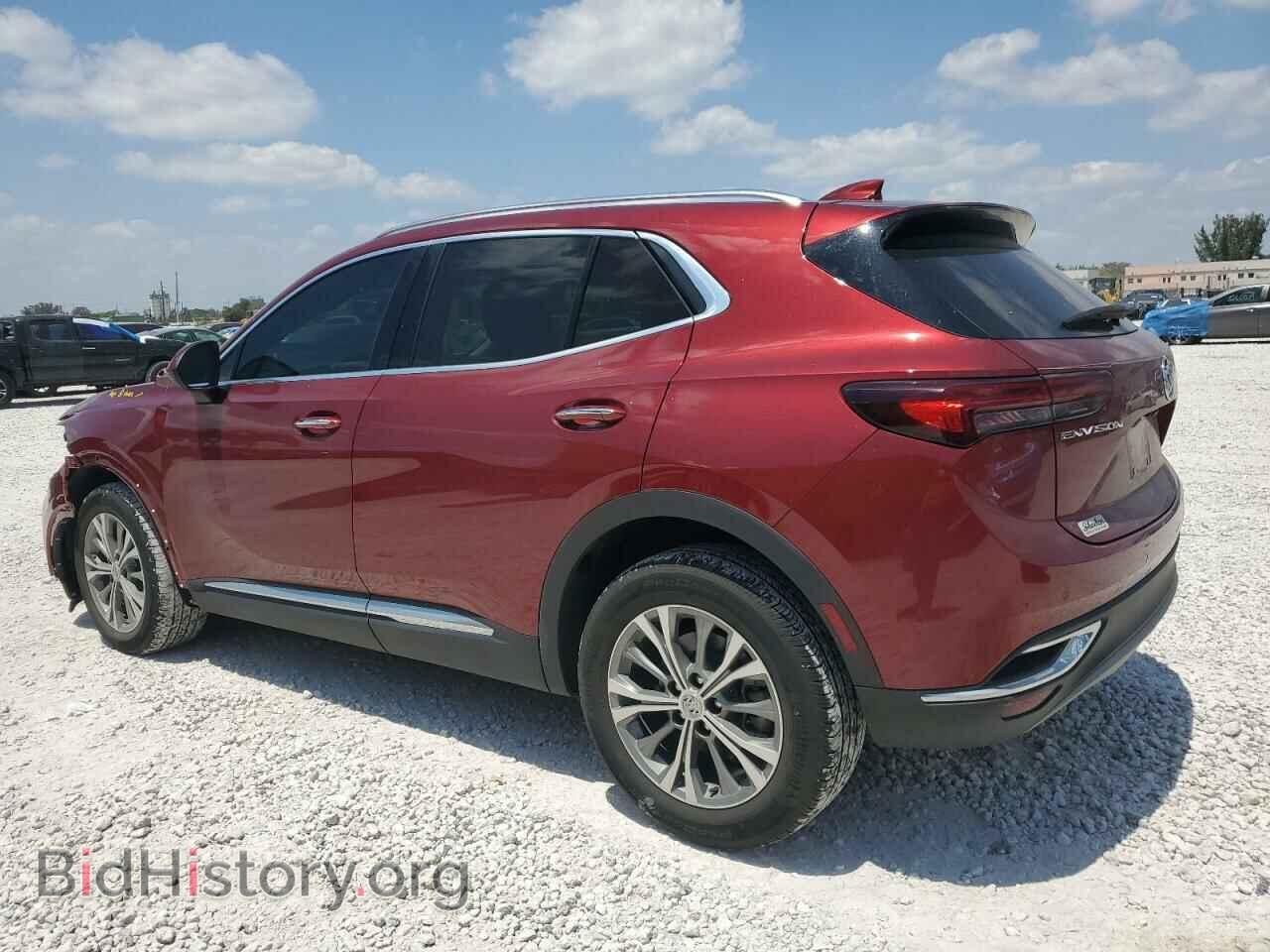 2022 BUICK ENVISION - VIN: LRBAZLR44ND009901 - Фото 2