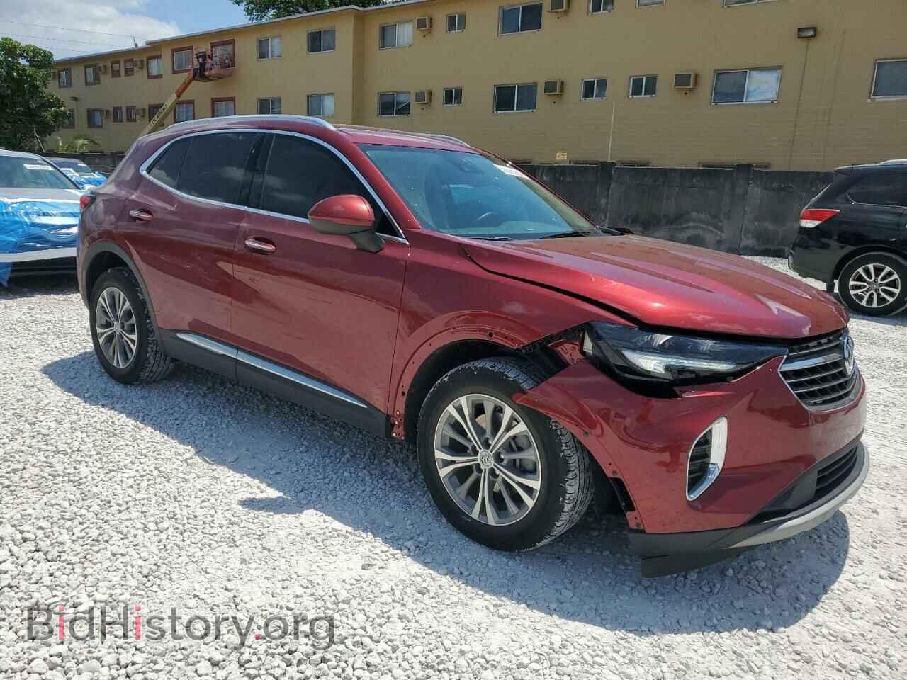 2022 BUICK ENVISION - VIN: LRBAZLR44ND009901 - Фото 4