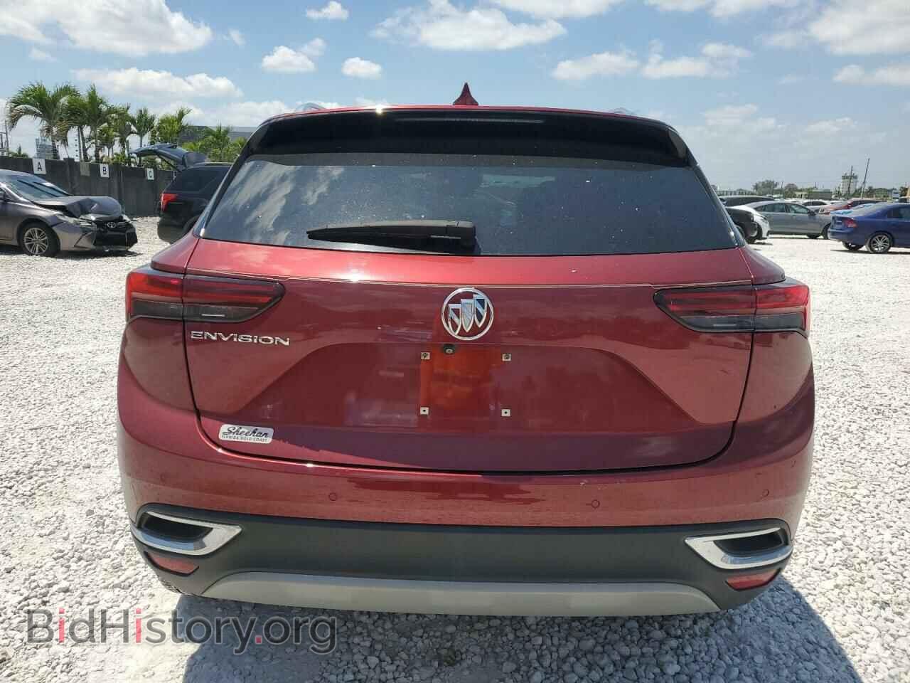 2022 BUICK ENVISION - VIN: LRBAZLR44ND009901 - Фото 6