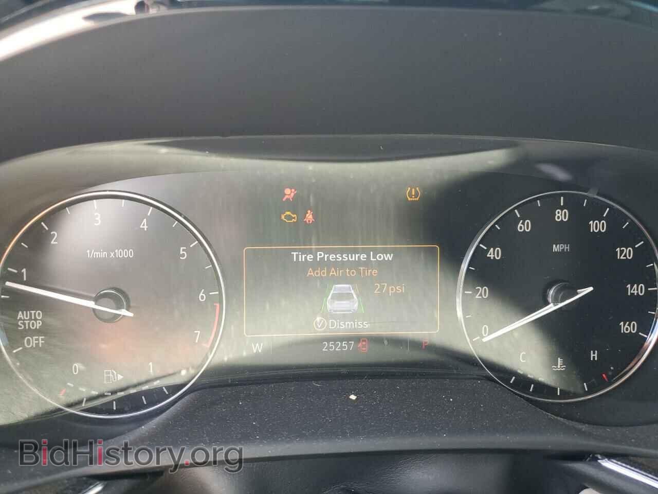2022 BUICK ENVISION - VIN: LRBAZLR44ND009901 - Фото 9