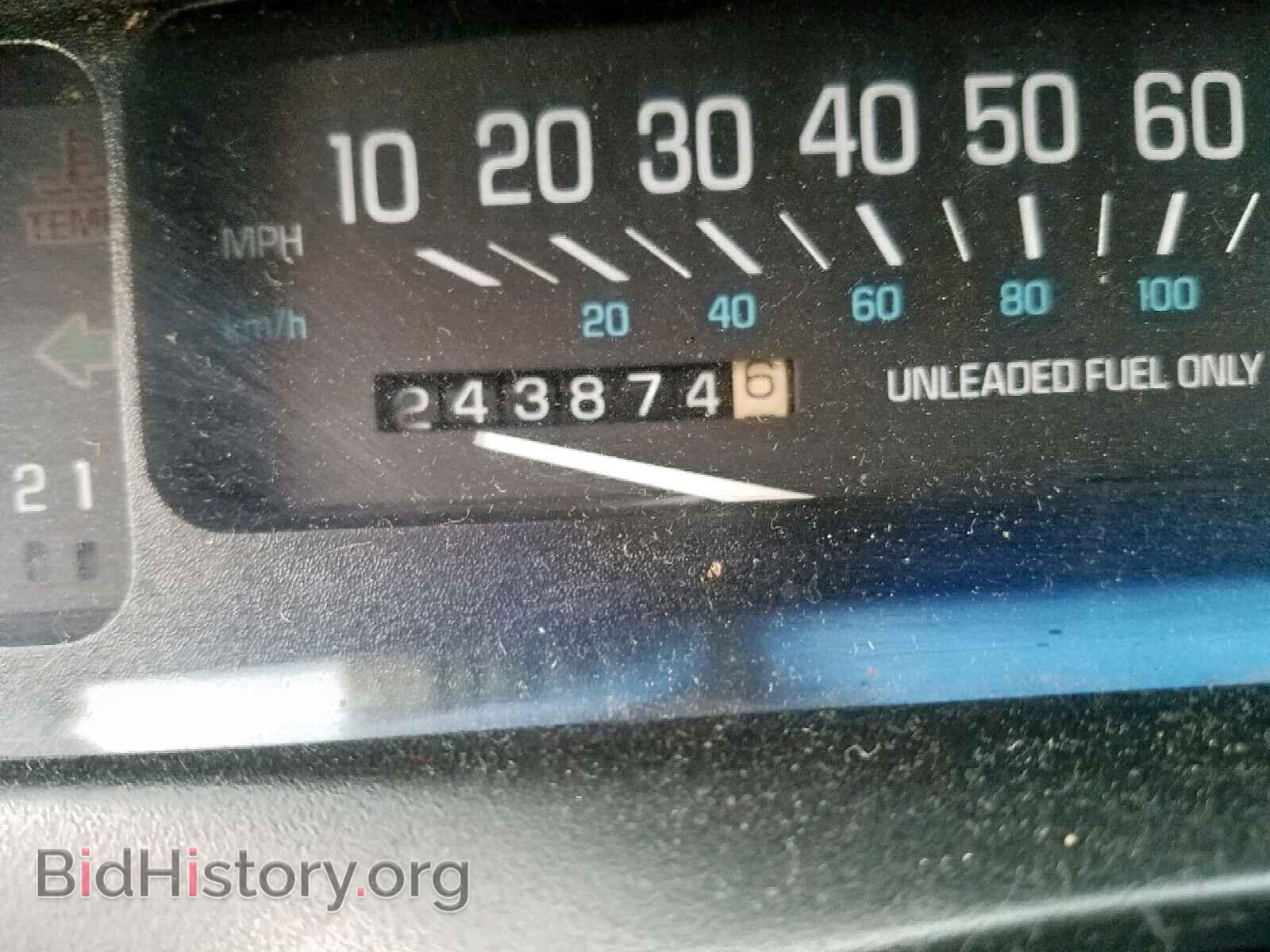 1997 BUICK LESABRE - VIN: 1G4HP52K4VH408905 - Фото 8