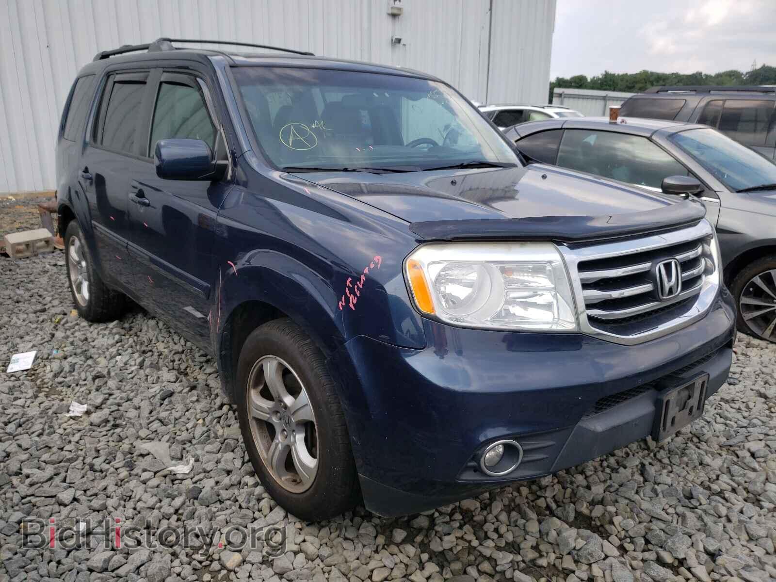 Фотография 5FNYF4H52CB070792 - HONDA PILOT 2012
