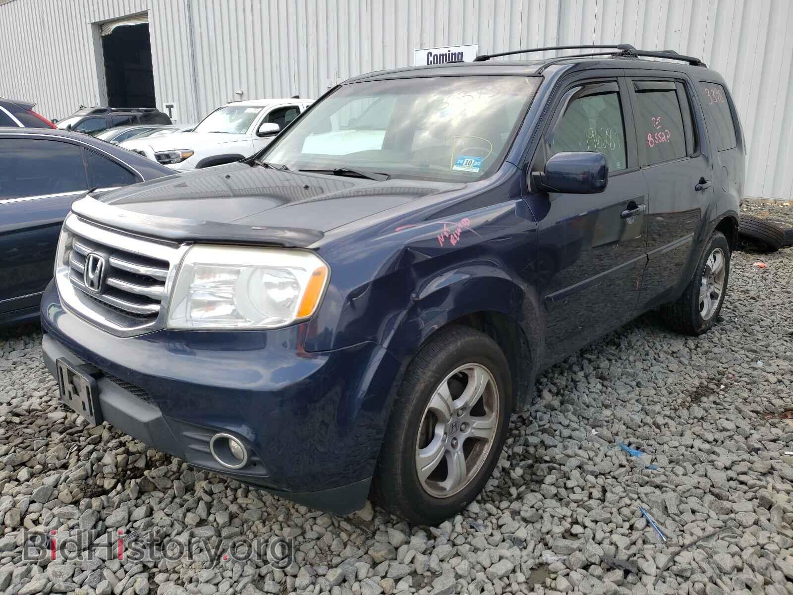 2012 HONDA PILOT - VIN: 5FNYF4H52CB070792 - Фото 2