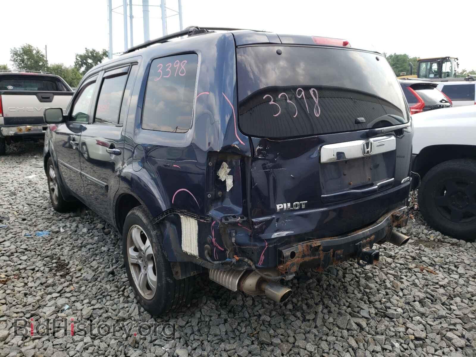2012 HONDA PILOT - VIN: 5FNYF4H52CB070792 - Фото 3