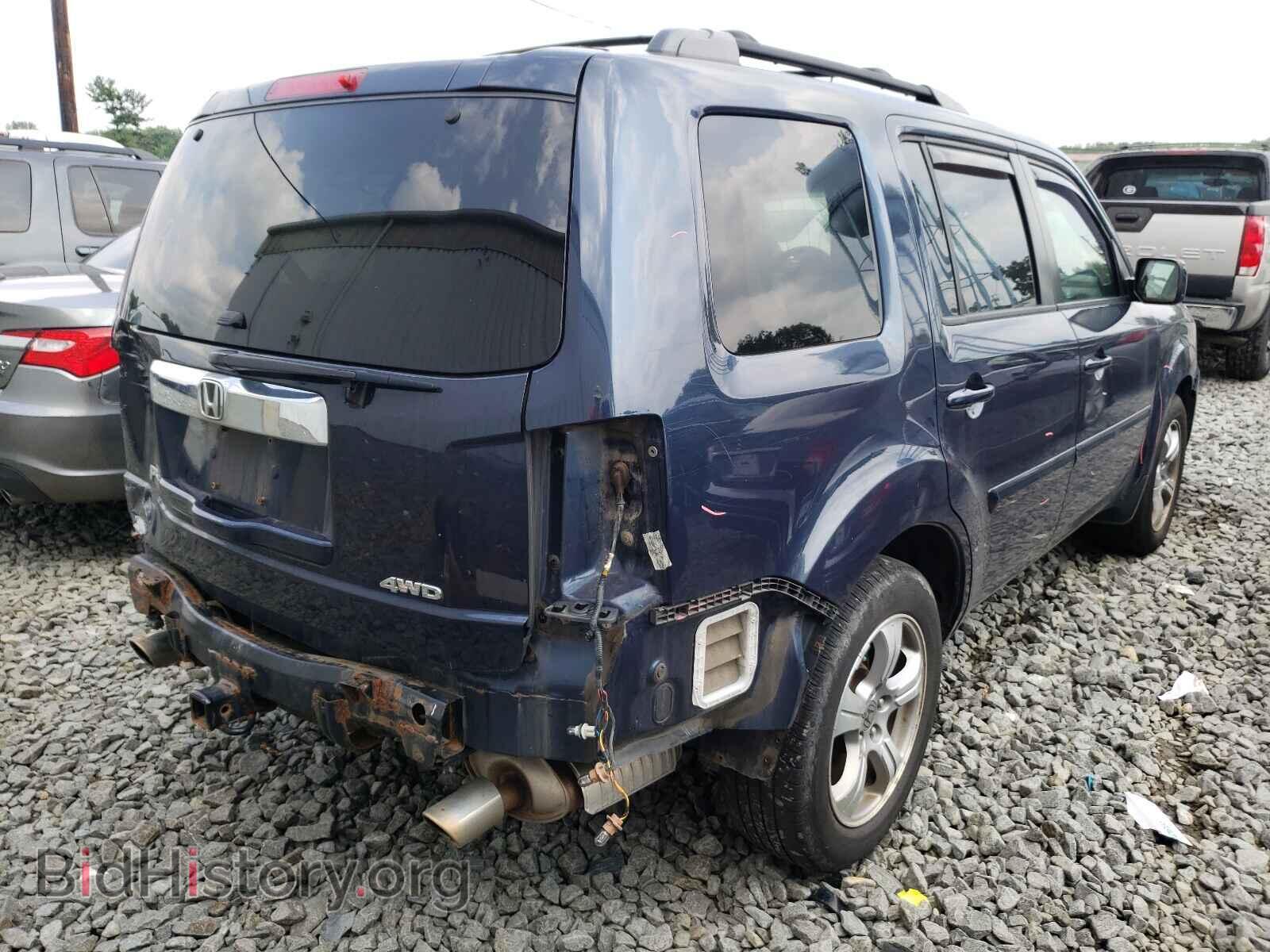 2012 HONDA PILOT - VIN: 5FNYF4H52CB070792 - Фото 4