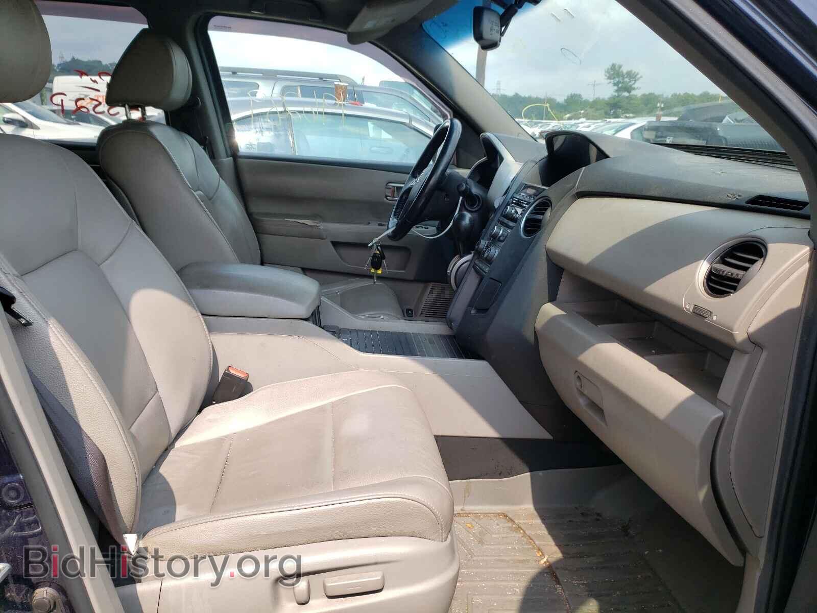 2012 HONDA PILOT - VIN: 5FNYF4H52CB070792 - Фото 5