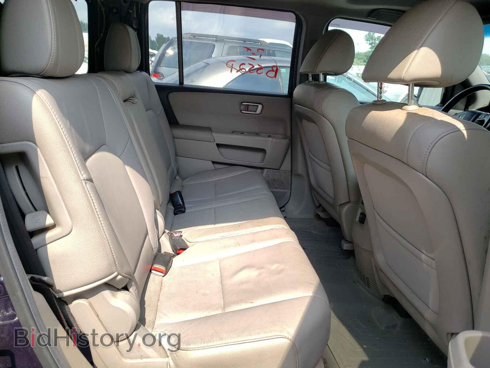 2012 HONDA PILOT - VIN: 5FNYF4H52CB070792 - Фото 6