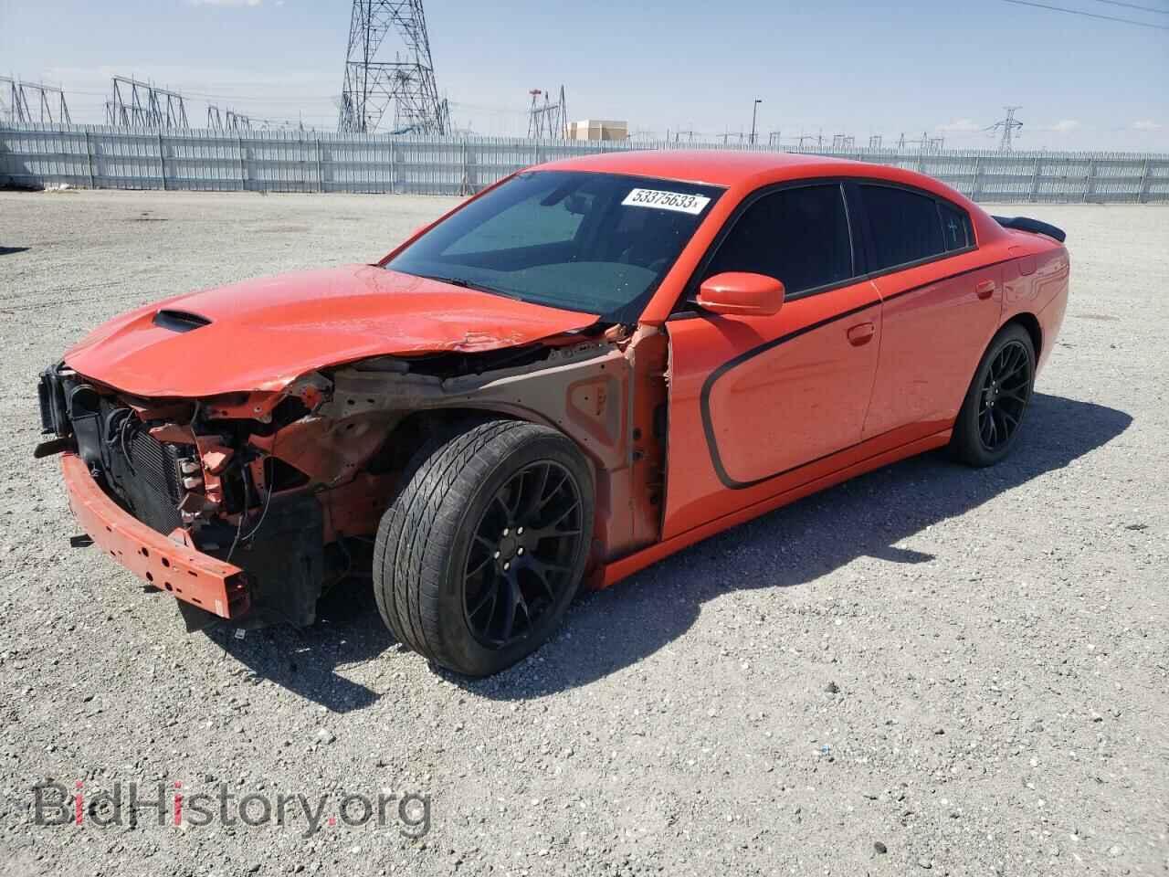 Photo 2C3CDXBG0JH206442 - DODGE CHARGER 2018