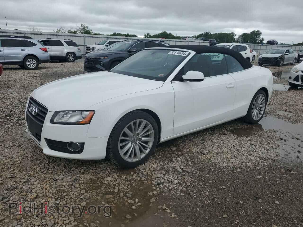 Photo WAUCFAFH6CN001432 - AUDI A5 2012