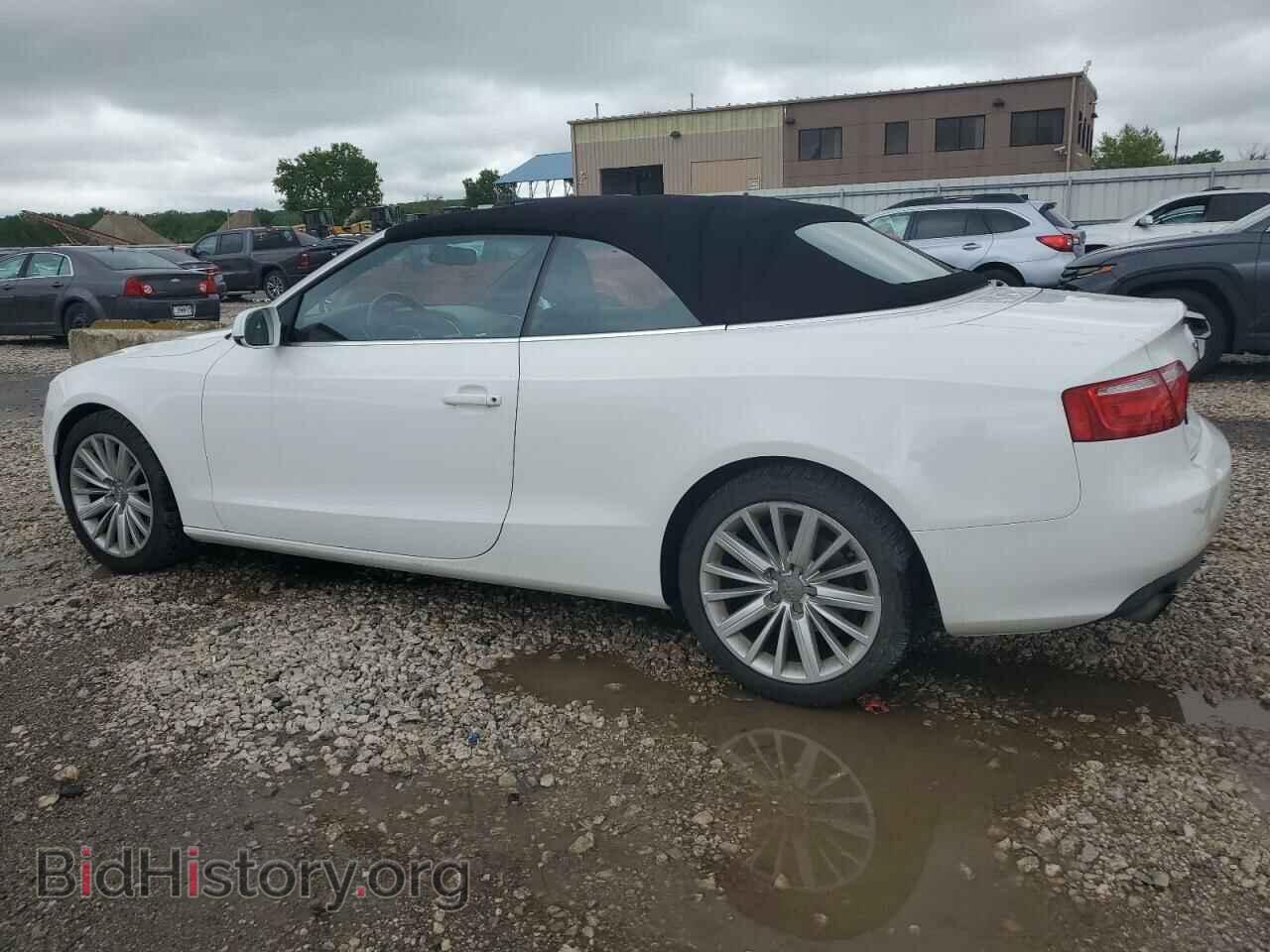 2012 AUDI A5 - VIN: WAUCFAFH6CN001432 - Фото 2