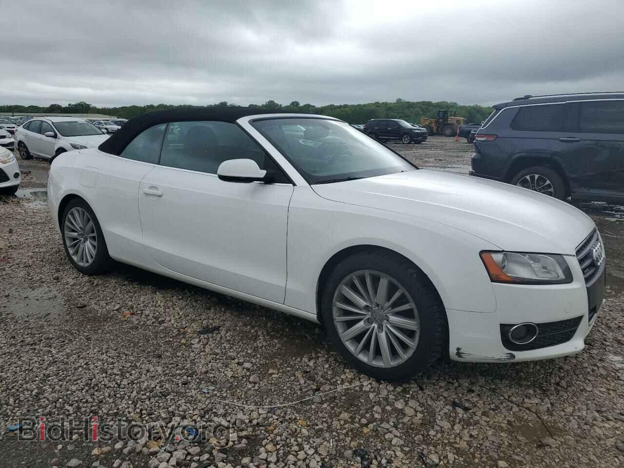 2012 AUDI A5 - VIN: WAUCFAFH6CN001432 - Фото 4