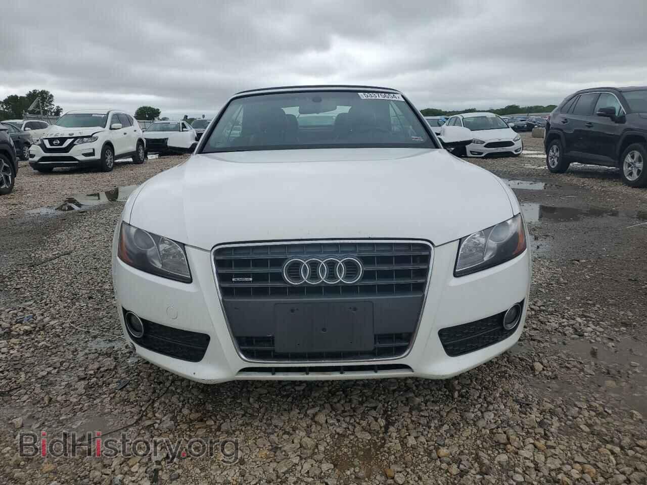 2012 AUDI A5 - VIN: WAUCFAFH6CN001432 - Фото 5