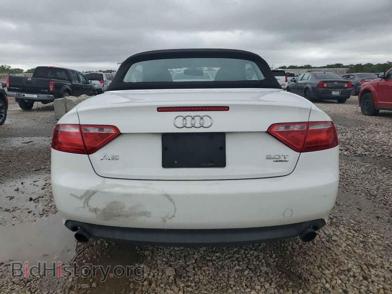 2012 AUDI A5 - VIN: WAUCFAFH6CN001432 - Фото 6