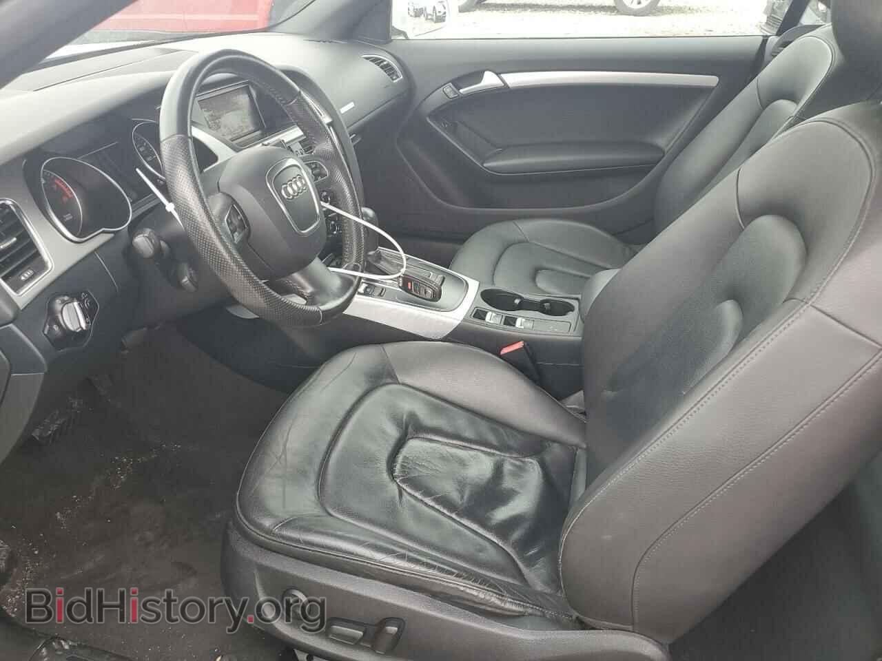2012 AUDI A5 - VIN: WAUCFAFH6CN001432 - Фото 7