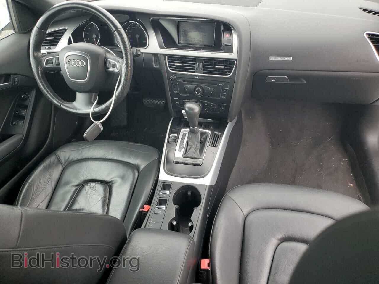 2012 AUDI A5 - VIN: WAUCFAFH6CN001432 - Фото 8