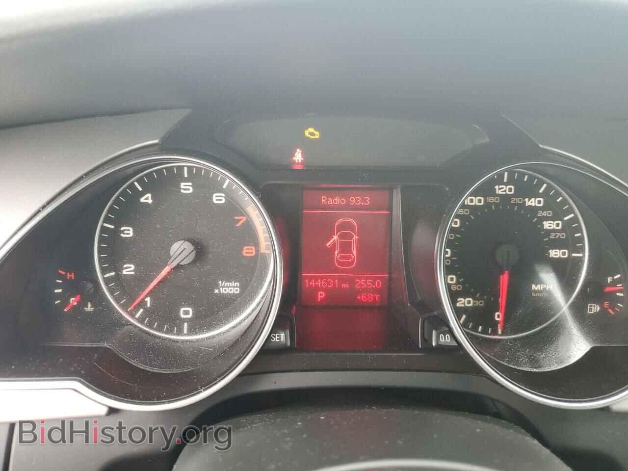 2012 AUDI A5 - VIN: WAUCFAFH6CN001432 - Фото 9