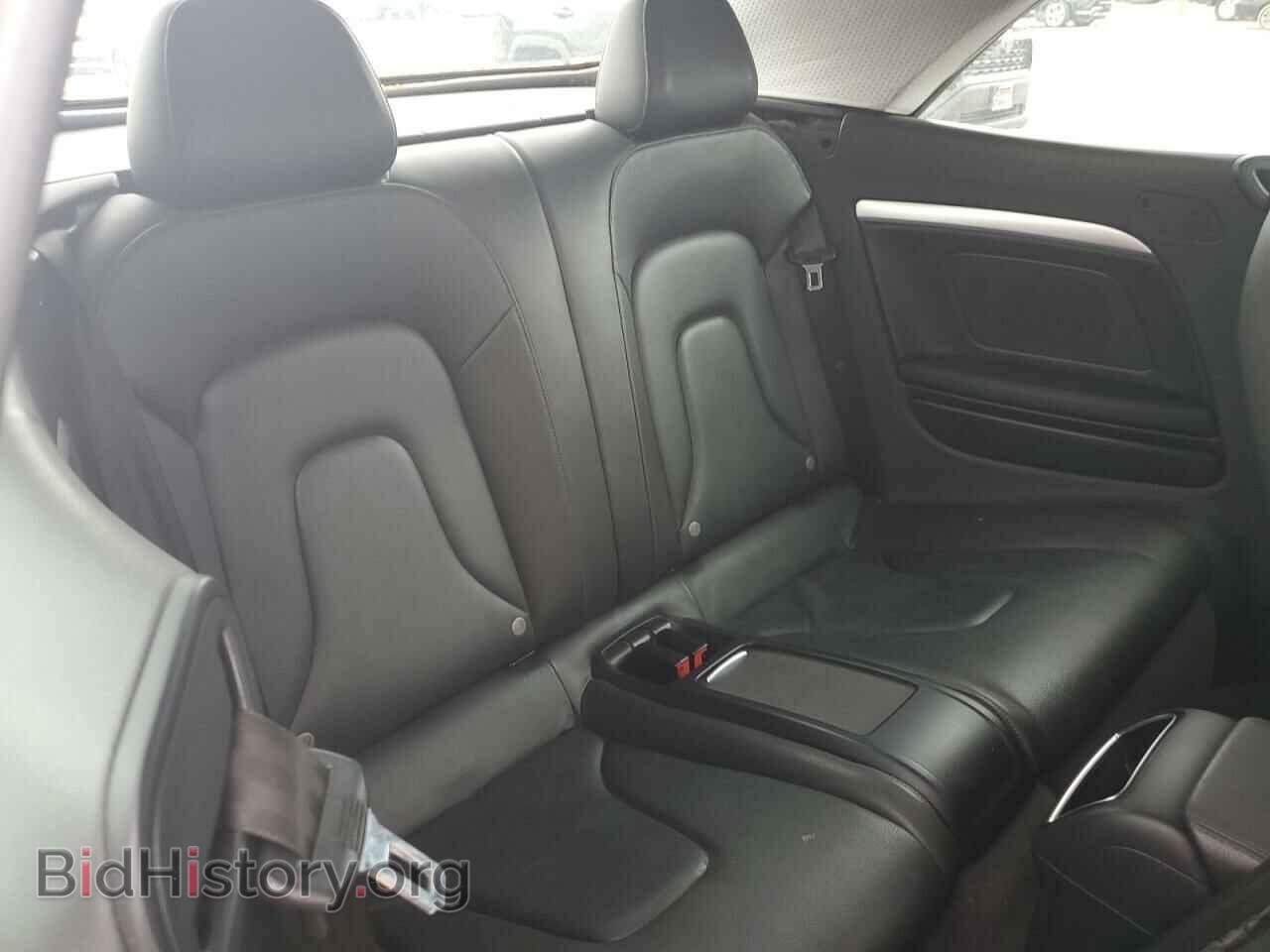 2012 AUDI A5 - VIN: WAUCFAFH6CN001432 - Фото 10