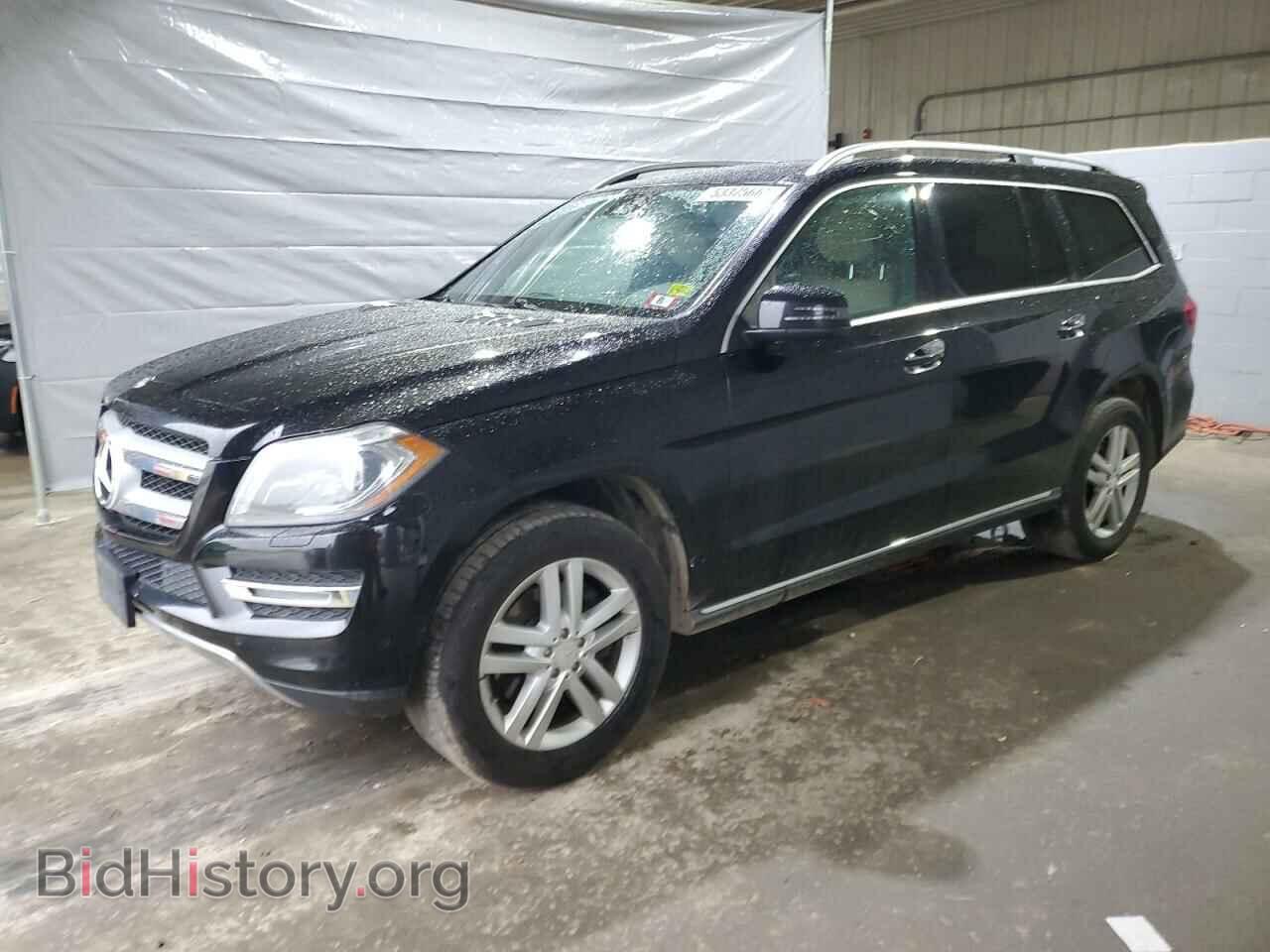 Фотография 4JGDF2EE6DA184937 - MERCEDES-BENZ GL-CLASS 2013